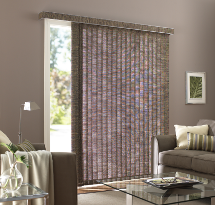 VERTICLE BLINDS for living room