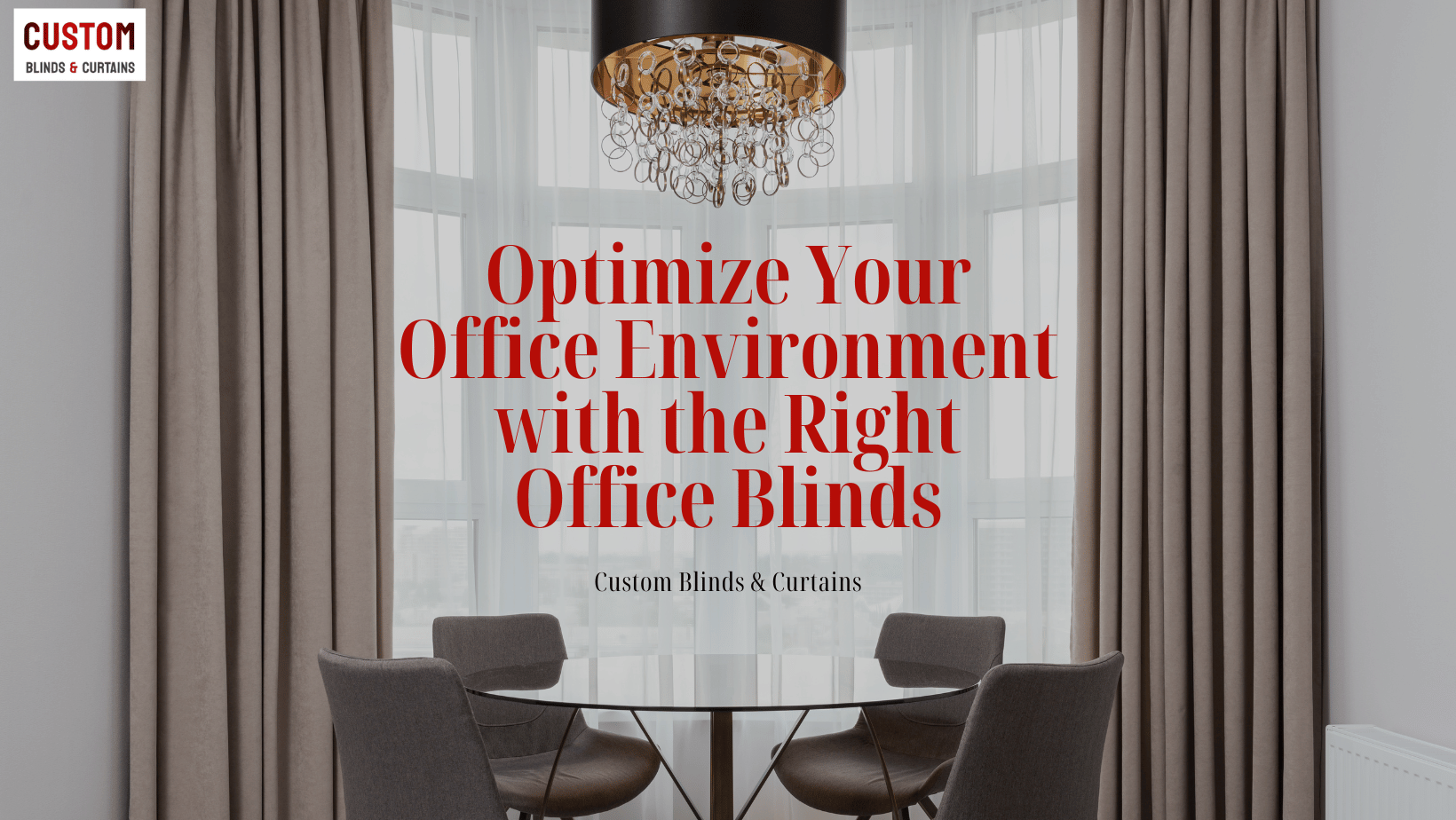 office blinds idea