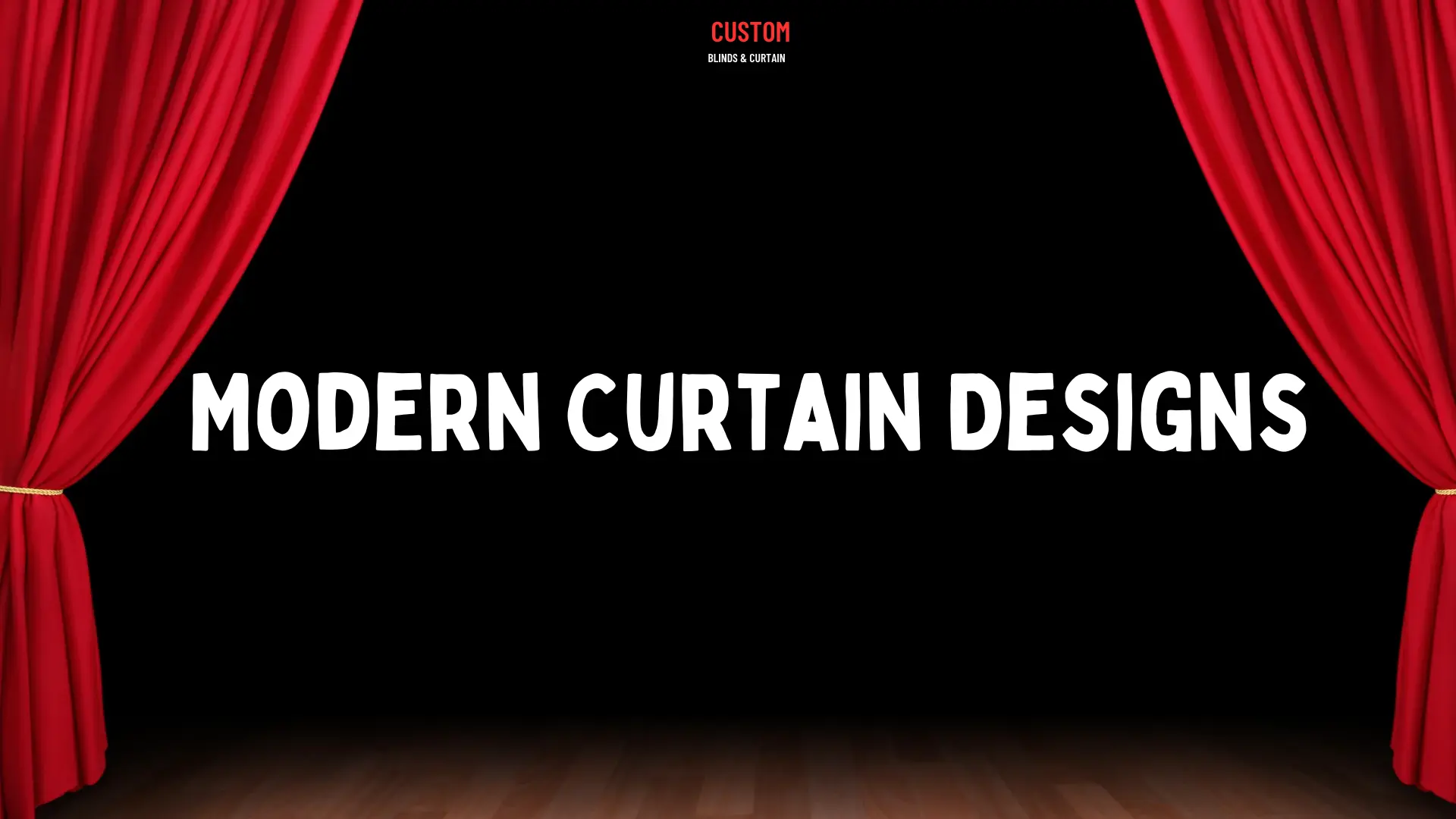 Modern Curtain Ideas 2024