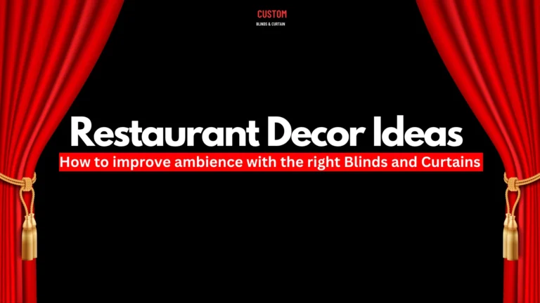 Restaurant Decore Ideas